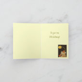 nieuwe pasje voor gefeliciteerde baby ' s kaart (Binnen)