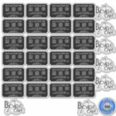 NIEUWE PATENT-STICKER STICKER (Voorkant)