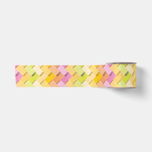 Nieuwe patroonaanmaak satijnen lint