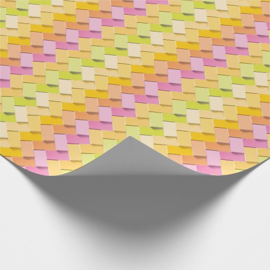 Nieuwe Patrooncreatie 2 Cadeaupapier (Hoek)