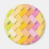 Nieuwe Patrooncreatie 2 Magneet (Voorkant)