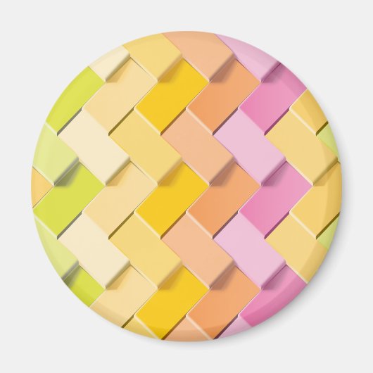 Nieuwe Patrooncreatie 2 Magneet (Voorkant)