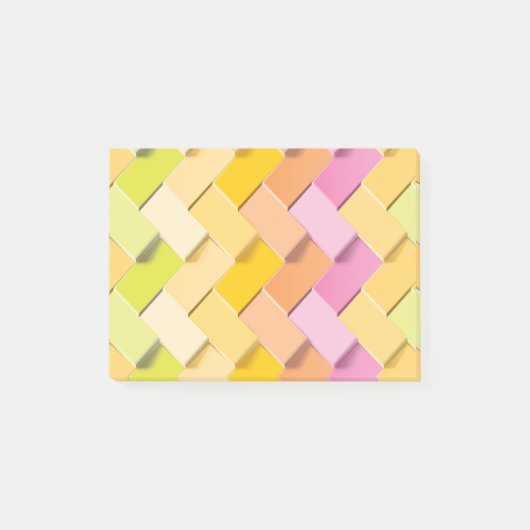Nieuwe Patrooncreatie 2 Post-it® Notes (Voorkant)