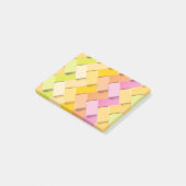 Nieuwe Patrooncreatie 2 Post-it® Notes (Schuin)