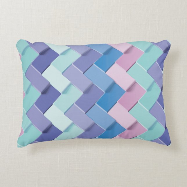 Nieuwe Patrooncreatie 3 Accent Kussen (Voorkant)