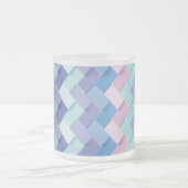 Nieuwe Patrooncreatie 3 Matglas Koffiemok (Center)