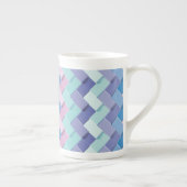 Nieuwe Patrooncreatie 3 Porselein Kop (Rechts)