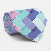 Nieuwe Patrooncreatie 3 Stropdas (Opgerold)