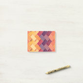 Nieuwe patrooncreatie 4 post-it® notes (Op bureau)