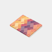 Nieuwe patrooncreatie 4 post-it® notes (Schuin)