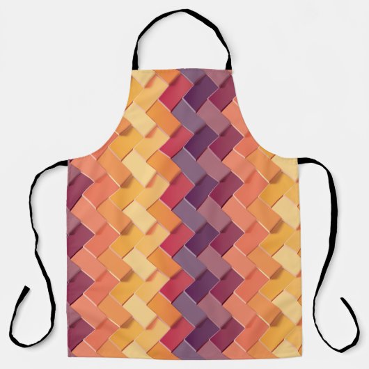 Nieuwe Patrooncreatie 4 Schort (Voorkant)