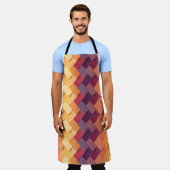 Nieuwe Patrooncreatie 4 Schort (Gedragen)