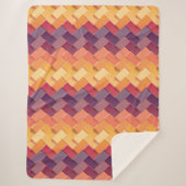 Nieuwe Patrooncreatie 4 Sherpa Deken (Voorkant)