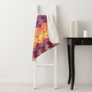 Nieuwe Patrooncreatie 4 Sherpa Deken