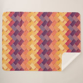 Nieuwe Patrooncreatie 4 Sherpa Deken (Voorkant (horizontaal))