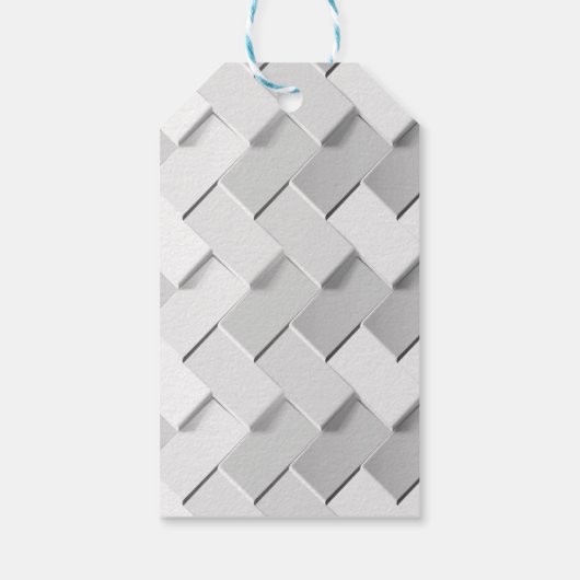 Nieuwe Patrooncreatie 5 Cadeaulabel (Achterkant)