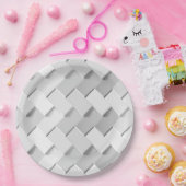 Nieuwe Patrooncreatie 5 Papieren Bordje (Feest)