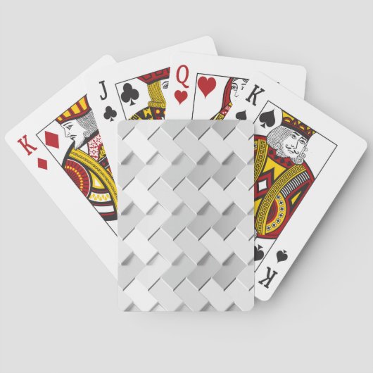Nieuwe Patrooncreatie 5 Pokerkaarten (Achterkant)