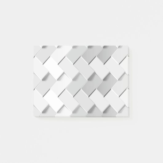 Nieuwe Patrooncreatie 5 Post-it® Notes (Voorkant)