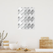 Nieuwe Patrooncreatie 5 Poster (Keuken)