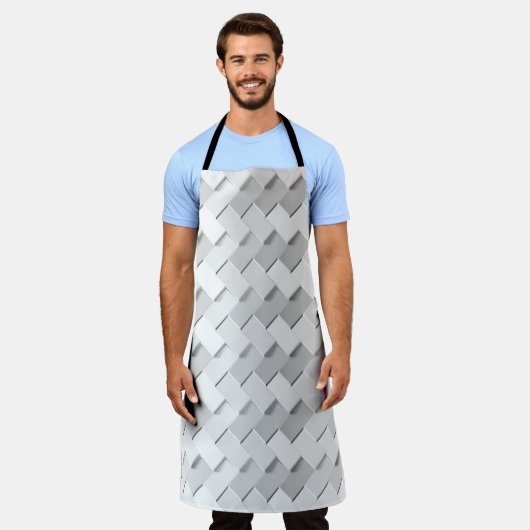 Nieuwe Patrooncreatie 5 Schort (Gedragen)