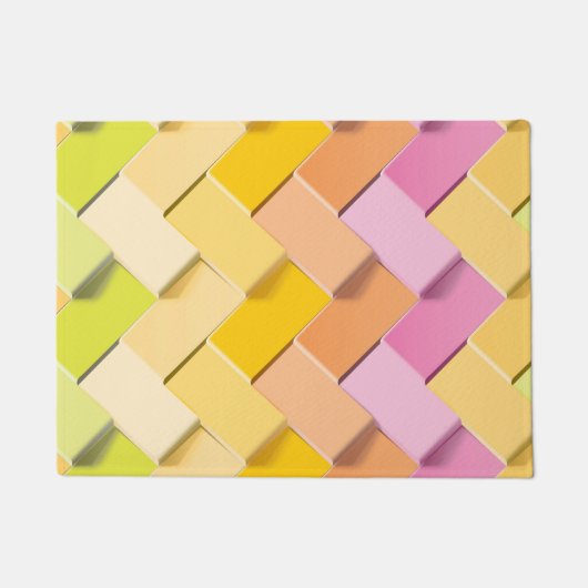 Nieuwe Patrooncreatie Deurmat (Voorkant)