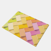 Nieuwe Patrooncreatie Deurmat (Schuin)