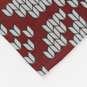 Nieuwe Patrooncreatie Fleece Deken (Hoek)