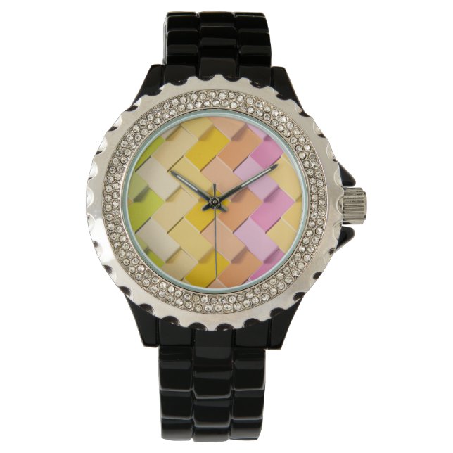Nieuwe Patrooncreatie Horloge (Voorkant)