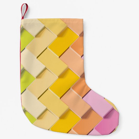 Nieuwe Patrooncreatie Kleine Kerstsok (Voorkant)