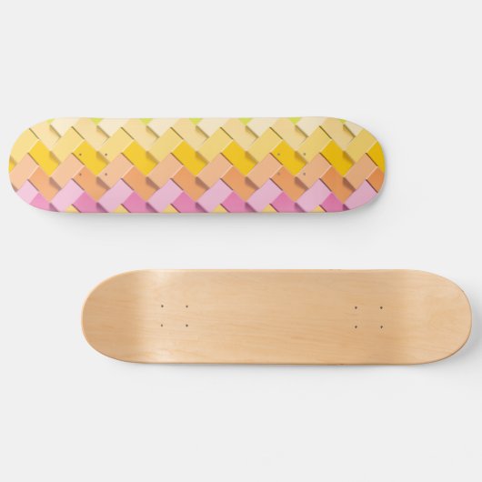 Nieuwe Patrooncreatie Persoonlijk Skateboard (Horizontaal)