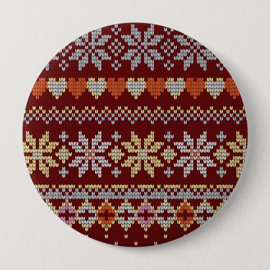 Nieuwe Patrooncreatie Ronde Button 4,0 Cm (Voorkant)