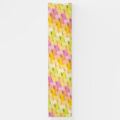 Nieuwe Patrooncreatie Spandoek (Verticaal)