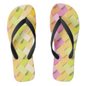 Nieuwe Patrooncreatie Teenslippers (Voetbed)