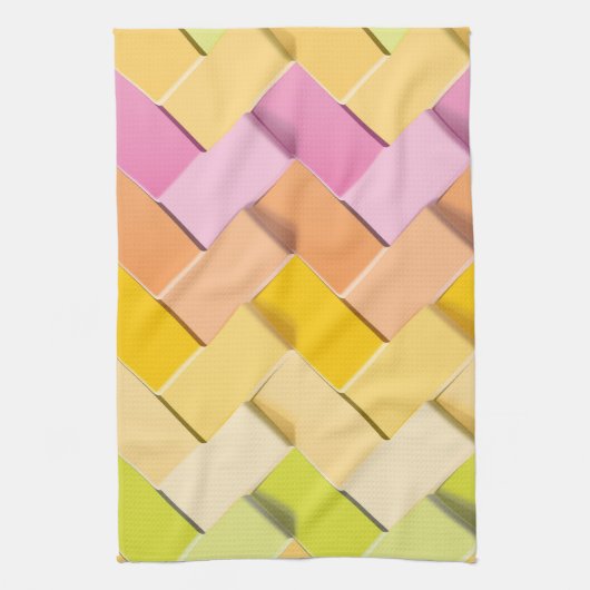 Nieuwe Patrooncreatie Theedoek (Verticaal)