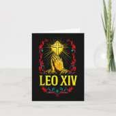Nieuwe paus Leo XIV Kaart (Voorkant)