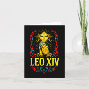 Nieuwe paus Leo XIV Kaart