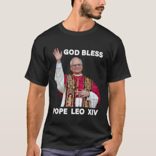 Nieuwe Paus Leo XIV Katholieke geschenken Merch So T-shirt