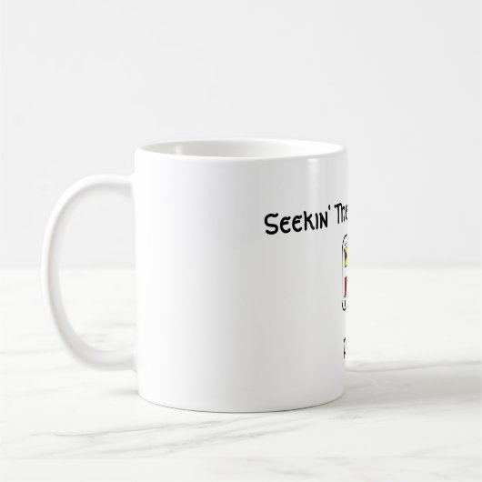 Nieuwe PEACE-MOK 11oz Koffiemok (Links)