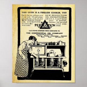 , nieuwe perfecte weergave voor afdrukken poster