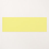 Nieuwe personaliseer Tekst Logo Yoga Mat (Voorkant (horizontaal))