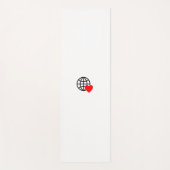 Nieuwe personaliseer Tekst Logo Yoga Mat (Voorkant)
