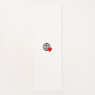 Nieuwe personaliseer Tekst Logo Yoga Mat