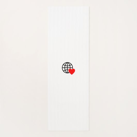 Nieuwe personaliseer Tekst Logo Yoga Mat (Achterkant)