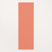 Nieuwe personaliseer Tekst Logo Yoga Mat (Voorkant)