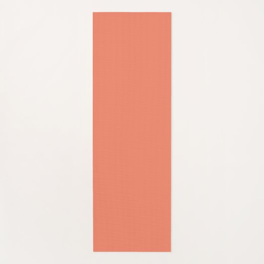 Nieuwe personaliseer Tekst Logo Yoga Mat (Voorkant)