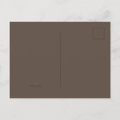 Nieuwe personaliseer Text Logo behuizing kaarten (Achterkant)