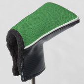 Nieuwe personalize Text Logo Golfheadcover (3/4 voorkant)