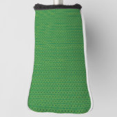 Nieuwe personalize Text Logo Golfheadcover (Draai 90)