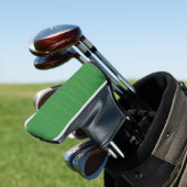 Nieuwe personalize Text Logo Golfheadcover (Insitu)